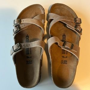 Birkenstock Franca Women’s Sandal Buckle Strap Slip On